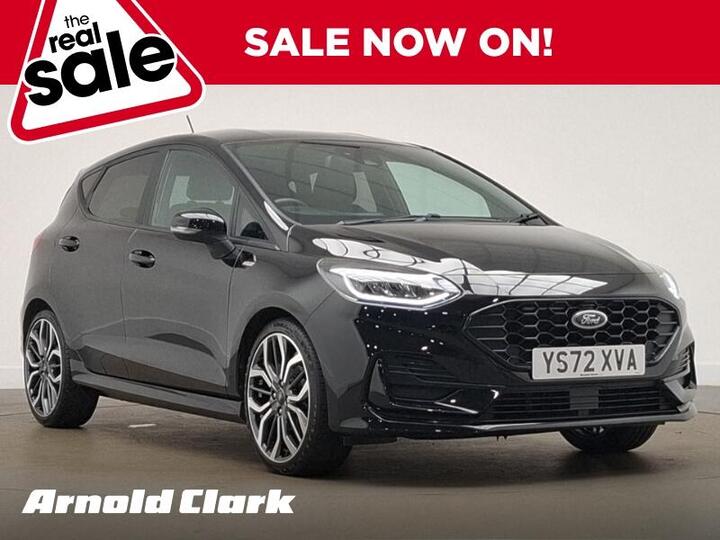 Ford Fiesta 1.0T EcoBoost ST-Line X Euro 6 (s/s) 5dr