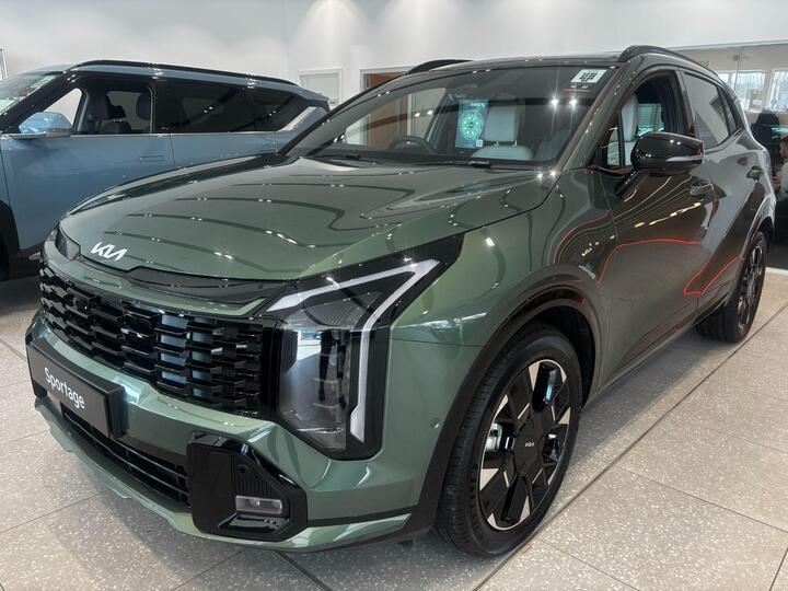 Kia SPORTAGE 1.6 H T-GDi GT-Line S Auto Euro 6 (s/s) 5dr