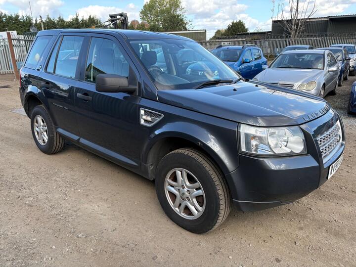 Land Rover Freelander 2 2.2 TD4 S Auto 4WD Euro 4 5dr
