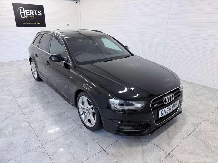 Audi A4 2.0 TDI S Line Multitronic Euro 6 (s/s) 5dr (Nav)