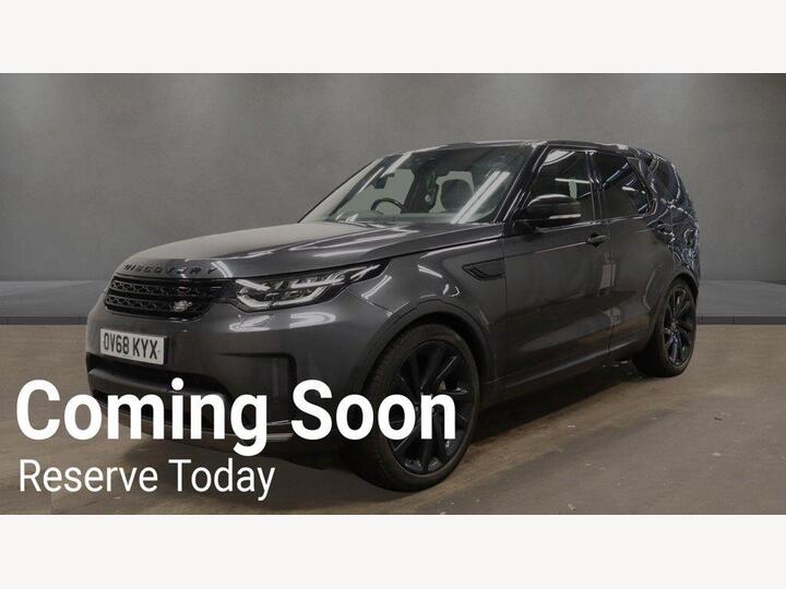 Land Rover Discovery 3.0 SD V6 HSE Auto 4WD Euro 6 (s/s) 5dr