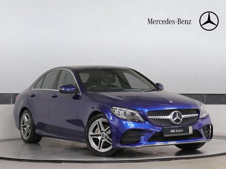 Mercedes-Benz C Class 1.5 C200 MHEV EQ Boost AMG Line (Premium) G-Tronic+ Euro 6 (s/s) 4dr