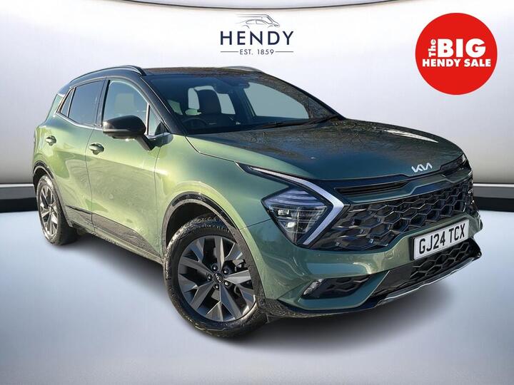 Kia SPORTAGE 1.6 H T-GDi GT-Line S Auto Euro 6 (s/s) 5dr