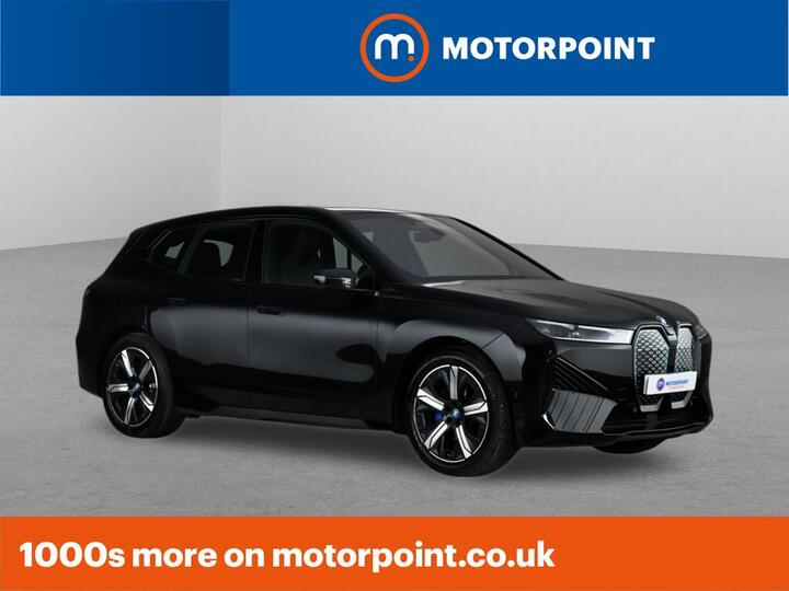 BMW IX 40 76.6kWh M Sport Auto XDrive 5dr (11kW Charger)