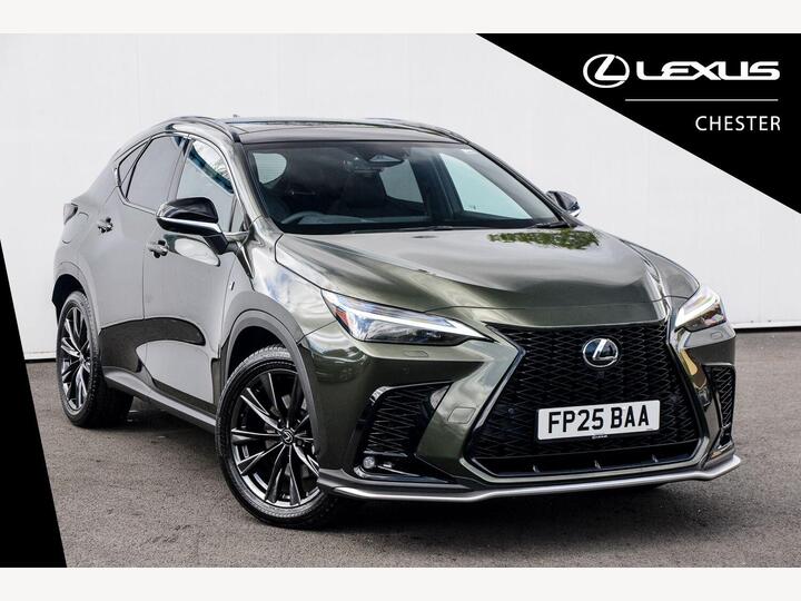 Lexus NX 2.5 450h+ 18.1kWh F Sport E-CVT 4WD Euro 6 (s/s) 5dr