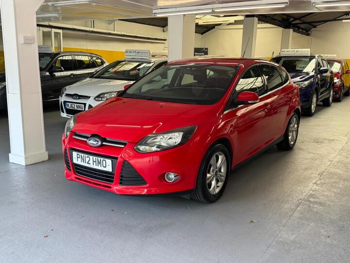 Ford Focus 1.6 Zetec Euro 5 5dr