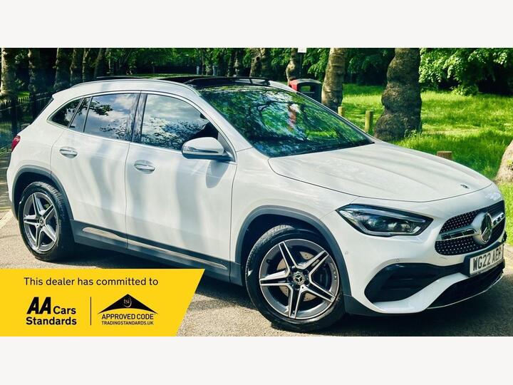 Mercedes-Benz GLA 1.3 GLA180 AMG Line (Premium Plus) 7G-DCT Euro 6 (s/s) 5dr