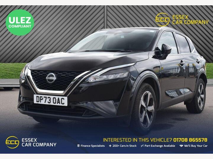 Nissan QASHQAI 1.3 DIG-T MHEV N-Connecta Euro 6 (s/s) 5dr