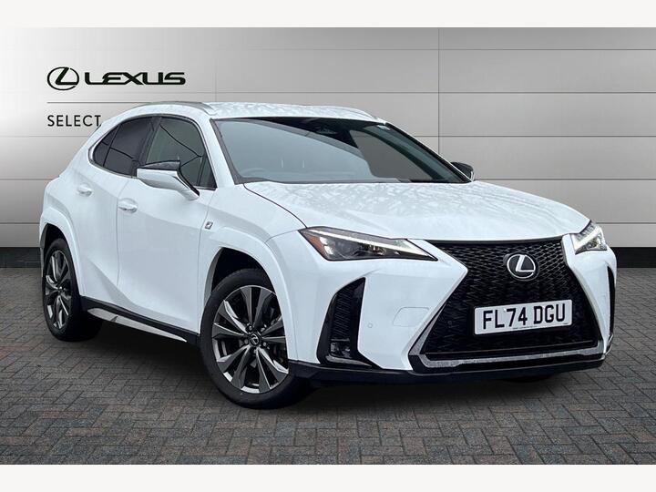 Lexus UX 2.0 300h F Sport E-CVT Euro 6 (s/s) 5dr