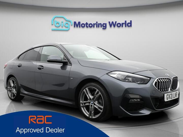 BMW 2 Series Gran Coupe 1.5 218i M Sport Euro 6 (s/s) 4dr
