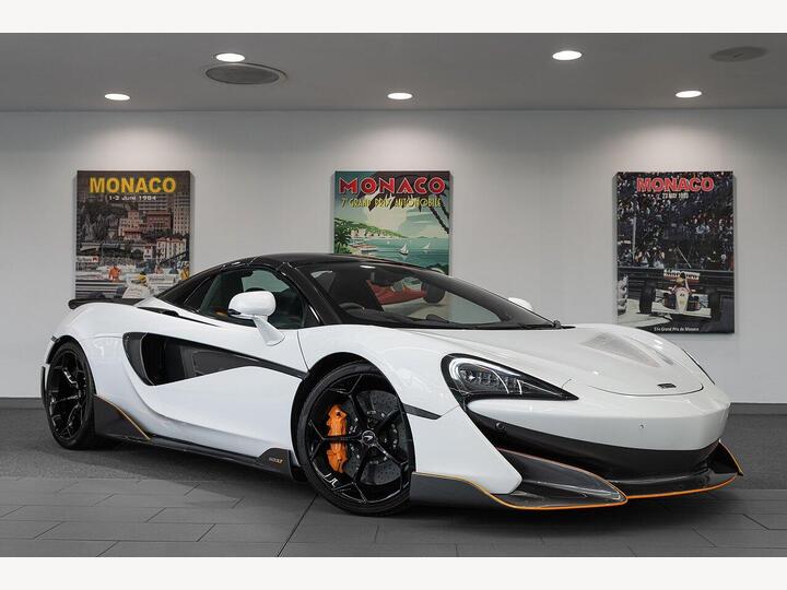 McLaren 600LT 3.8T V8 Spider SSG Euro 6 (s/s) 2dr