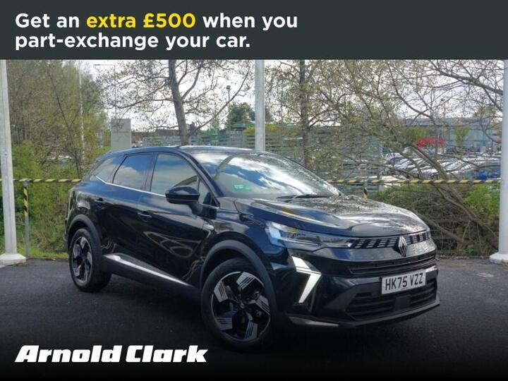 Renault Symbioz 1.3 TCe MHEV Techno Euro 6 (s/s) 5dr