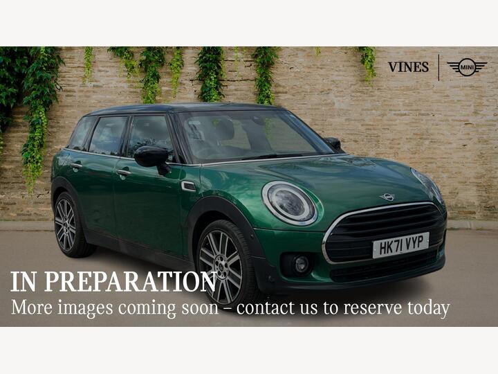 MINI Clubman 1.5 Cooper Exclusive Steptronic Euro 6 (s/s) 6dr