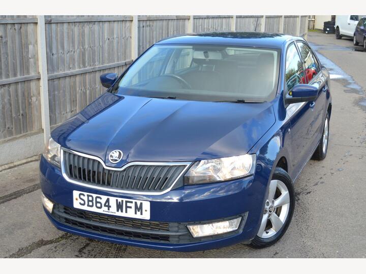 Skoda Rapid 1.6 TDI SE Euro 5 5dr