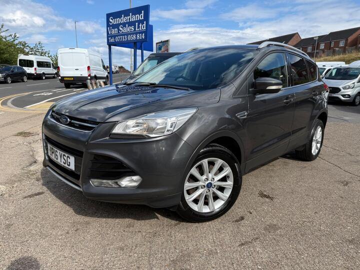 Ford Kuga 2.0 TDCi Titanium 2WD Euro 6 (s/s) 5dr