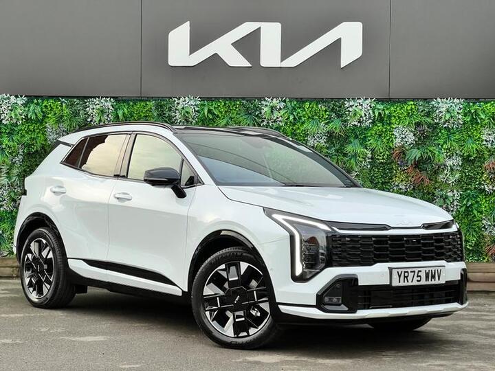 Kia Sportage 1.6 H T-GDi GT-Line S Auto AWD Euro 6 (s/s) 5dr