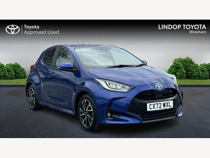 Toyota Yaris 1.5 VVT-h Design E-CVT Euro 6 (s/s) 5dr