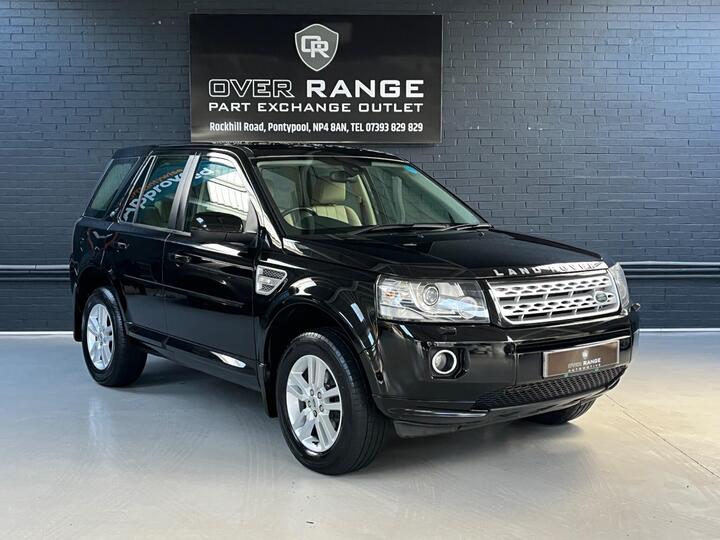 Land Rover Freelander 2 2.2 SD4 XS CommandShift 4WD Euro 5 5dr Land Rover Freelander 2 2.2 SD4 XS CommandShift 4WD Euro 5 5dr