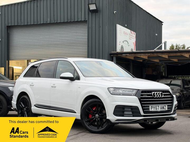 Audi Q7 3.0 TDI V6 S Line Tiptronic Quattro Euro 6 (s/s) 5dr