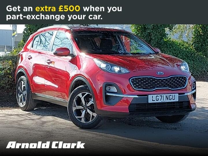 Kia Sportage 1.6 GDi 2 Euro 6 (s/s) 5dr