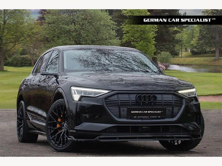 Audi E-tron 55 Launch Edition Auto Quattro 5dr 95kWh