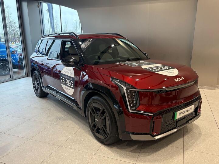Kia EV9 99.8kWh GT-Line S Auto AWD 5dr (7 Seat)