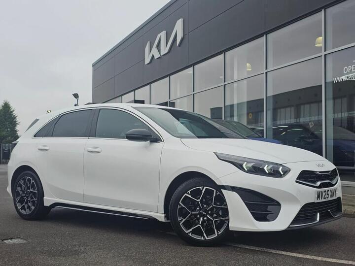 Kia CEED GT-LINE HATCHBACK 1.5 T-GDi GT-Line Euro 6 (s/s) 5dr