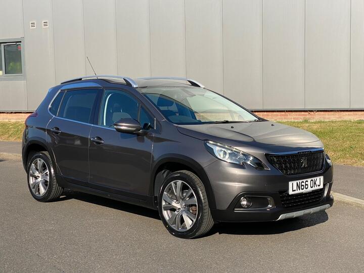Peugeot 2008 1.6 BlueHDi Allure Euro 6 5dr