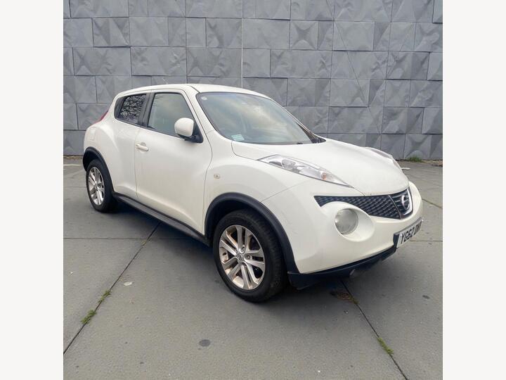 Nissan Juke 1.5 DCi 8v Tekna Euro 5 (s/s) 5dr