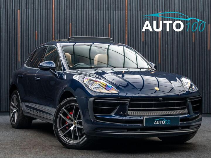 Porsche Macan 2.9T V6 S PDK 4WD Euro 6 (s/s) 5dr