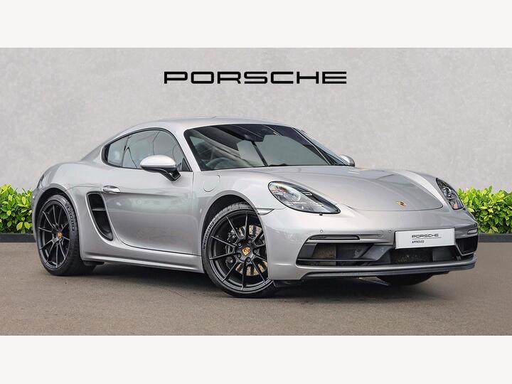 Porsche 718 Cayman 4.0 GTS Euro 6 (s/s) 2dr