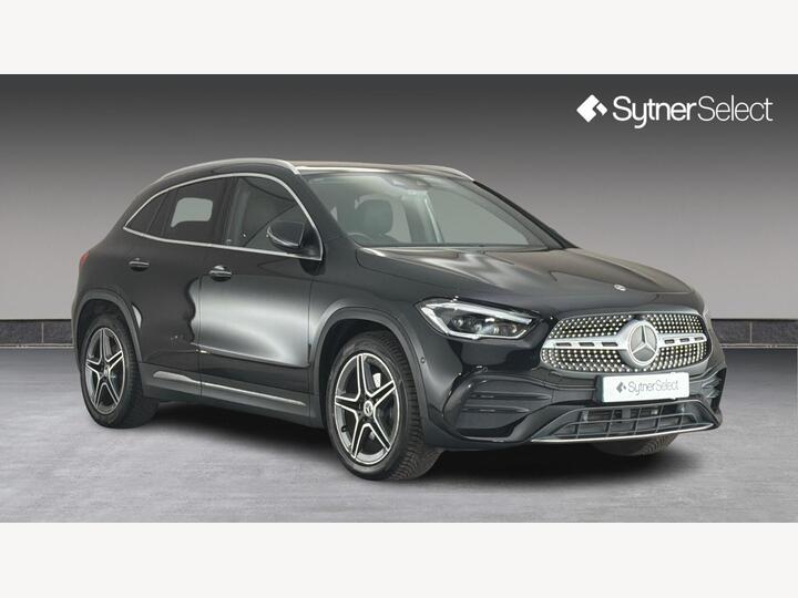 Mercedes-Benz GLA 2.0 GLA220d AMG Line (Premium Plus) 8G-DCT 4MATIC Euro 6 (s/s) 5dr