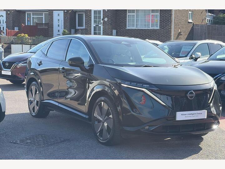 Nissan Ariya 87kWh Evolve Auto 5dr 22kW Charger