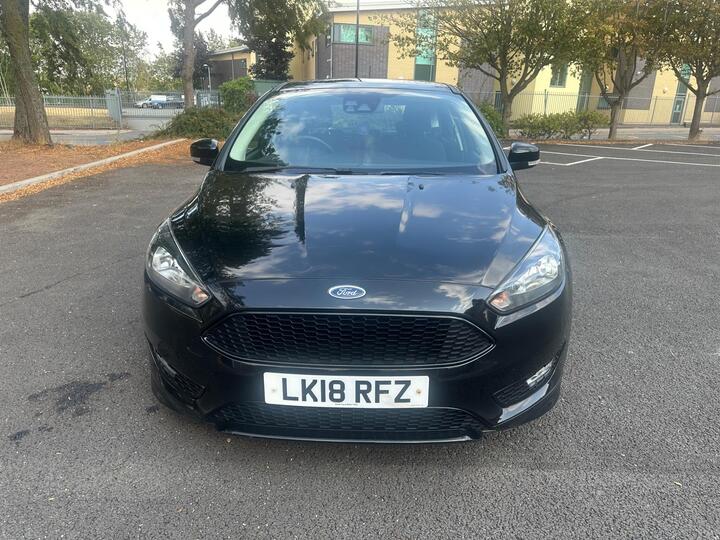 Ford Focus 1.0T EcoBoost Titanium Auto Euro 6 (s/s) 5dr