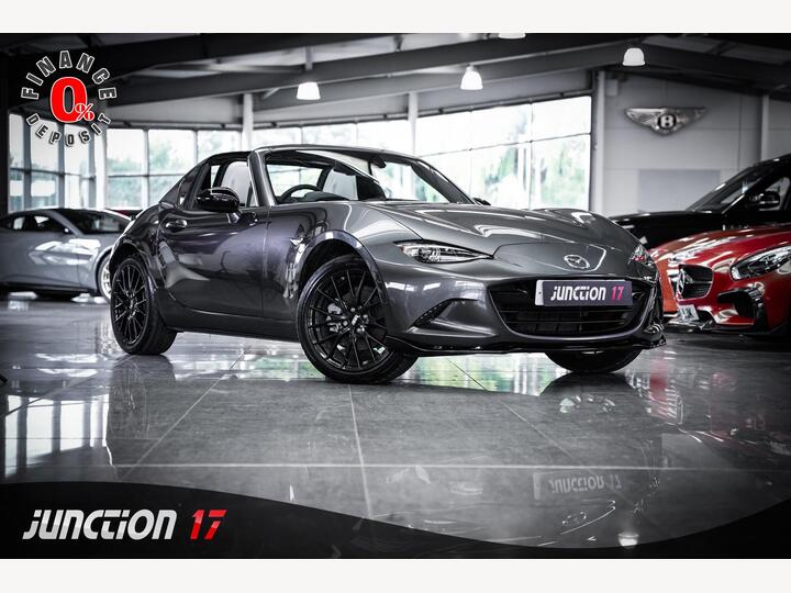 Mazda MX-5 RF 2.0 SKYACTIV-G GT Sport Tech Euro 6 (s/s) 2dr