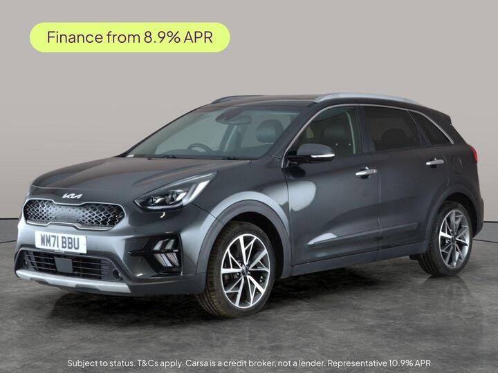 Kia Niro 1.6 GDi 4 DCT Euro 6 (s/s) 5dr