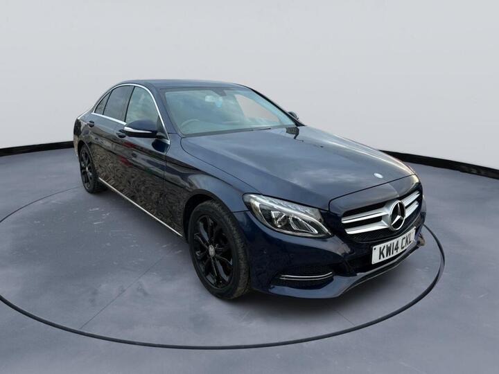 Mercedes-Benz C-CLASS 2.0 C200 Sport 7G-Tronic+ Euro 6 (s/s) 4dr