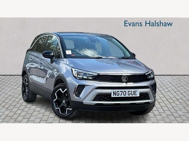 Vauxhall CROSSLAND HATCHBACK 1.2 Turbo Elite Euro 6 (s/s) 5dr