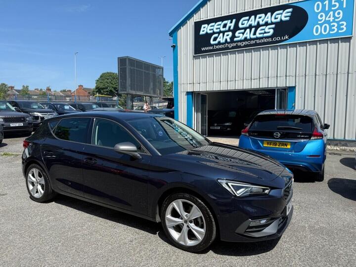 SEAT LEON 1.5 TSI EVO FR Euro 6 (s/s) 5dr
