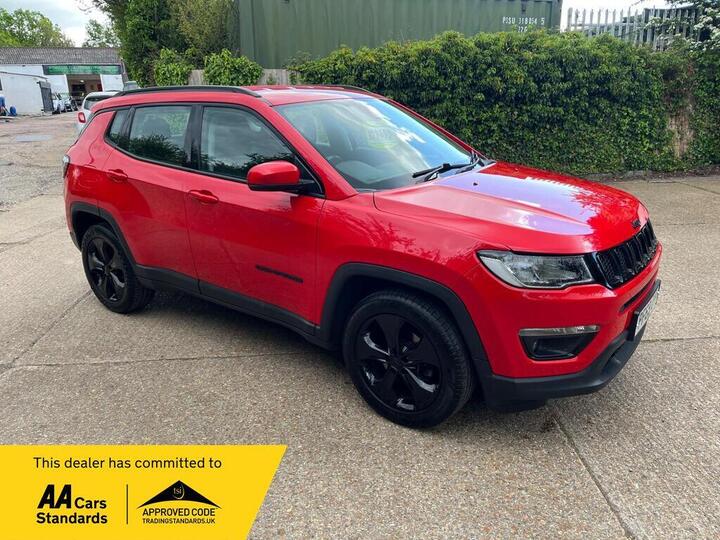 Jeep Compass 1.4T MultiAirII Night Eagle Euro 6 (s/s) 5dr Jeep Compass 1.4T MultiAirII Night Eagle Euro 6 (s/s) 5dr