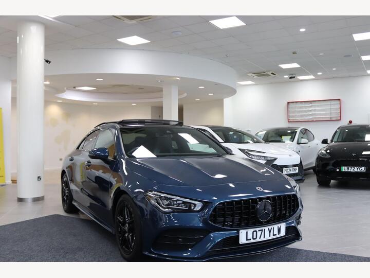 Mercedes-Benz CLA 1.3 CLA180 AMG Line (Premium Plus 2) Coupe 7G-DCT Euro 6 (s/s) 4dr