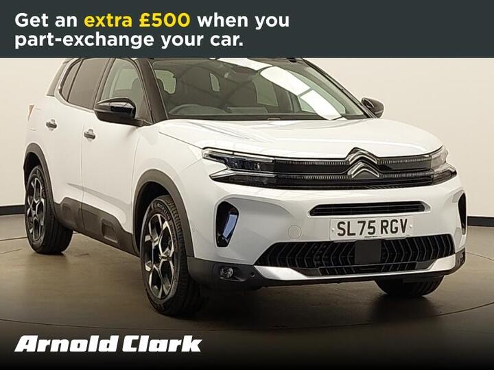 Citroen C5 Aircross 1.5 BlueHDi MAX Edition EAT8 Euro 6 (s/s) 5dr