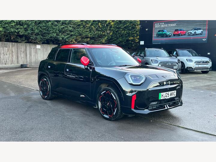 MINI Aceman 54.2kWh John Cooper Works Auto 5dr