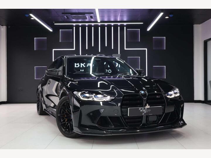 BMW M3 3.0 BiTurbo Competition Steptronic M XDrive Euro 6 (s/s) 4dr