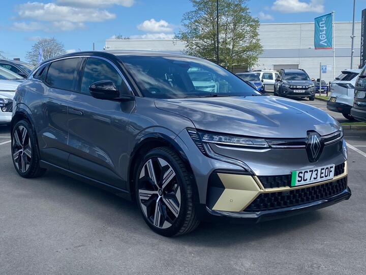 Renault Megane E-Tech 60kWh Iconic Auto 5dr (optimum Charge)