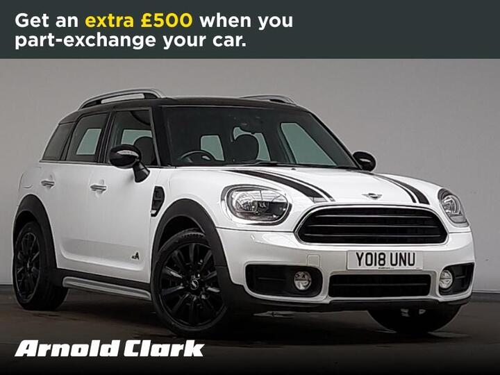 MINI Countryman 2.0 Cooper D ALL4 Euro 6 (s/s) 5dr