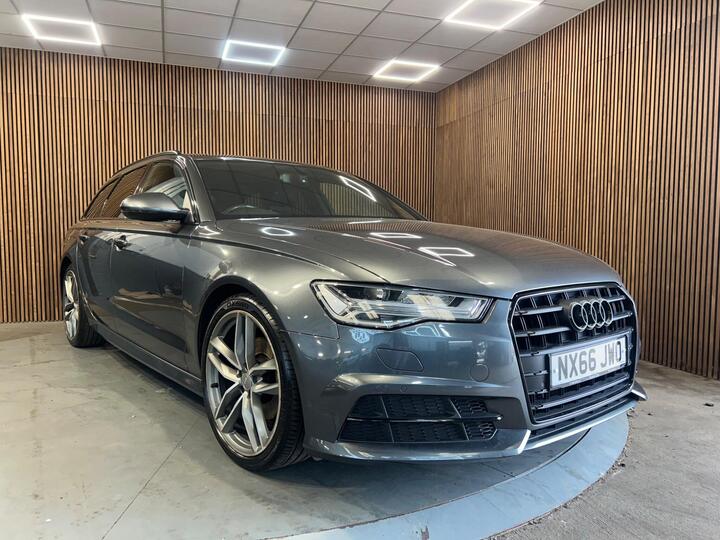 Audi A6 Avant 2.0 TDI Ultra Black Edition Euro 6 (s/s) 5dr