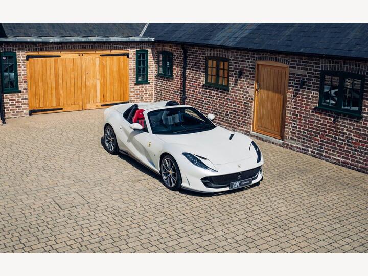 Ferrari 812 GTS 6.5 V12 Spider F1 DCT Euro 6 (s/s) 2dr Ferrari 812 GTS 6.5 V12 Spider F1 DCT Euro 6 (s/s) 2dr