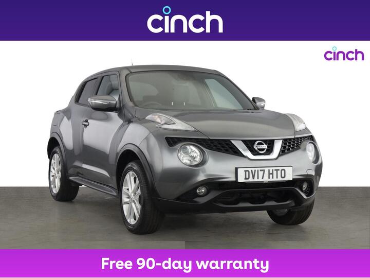 Nissan Juke 1.6 N-Connecta XTRON Euro 6 5dr