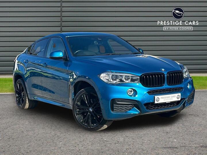 BMW X6 3.0 30d M Sport Edition Auto XDrive Euro 6 (s/s) 5dr
